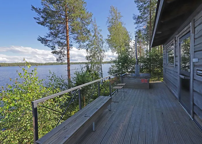 Ukkoteeri Lomamökit Savonranta