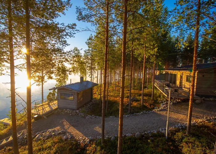 Lomamökit Ukkoteeri *