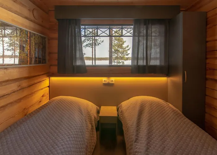 Ukkoteeri Lomamökit Savonranta