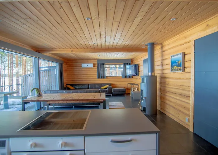 Lomamökit Ukkoteeri *