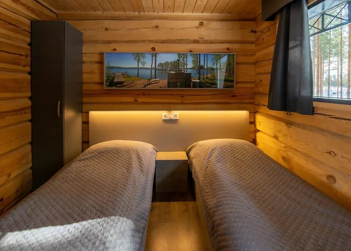 Lomamökit Ukkoteeri